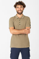 Super.Natural M WENGER POLO - PeakStyle