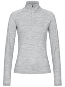 Super.Natural W BASE 1/4 ZIP 230 - PeakStyle
