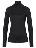 Super.Natural W BASE 1/4 ZIP 230 - PeakStyle