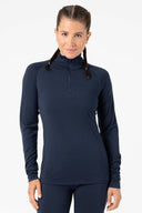 Super.Natural W BASE 1/4 ZIP 230 - PeakStyle