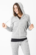 Super.Natural W ESSENTIAL ZIP HOODIE - PeakStyle