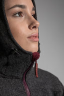 Tatonka W LAKHO HOODED JACKET - PeakStyle