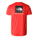 The North Face M REAXION RED BOX TEE - PeakStyle