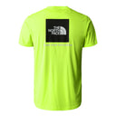 The North Face M REAXION RED BOX TEE - PeakStyle
