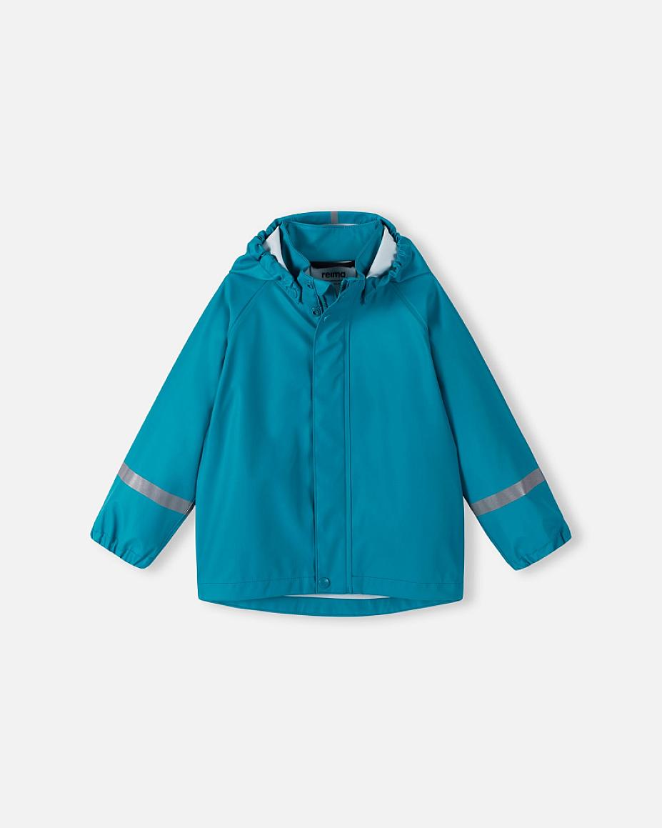 Reima Tihku Regenset in Aquatic Blue – weitere Ansicht