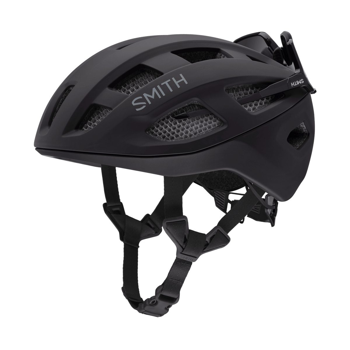 SMITH Triad Mips – Mattschwarz – Brillenintegration hinten