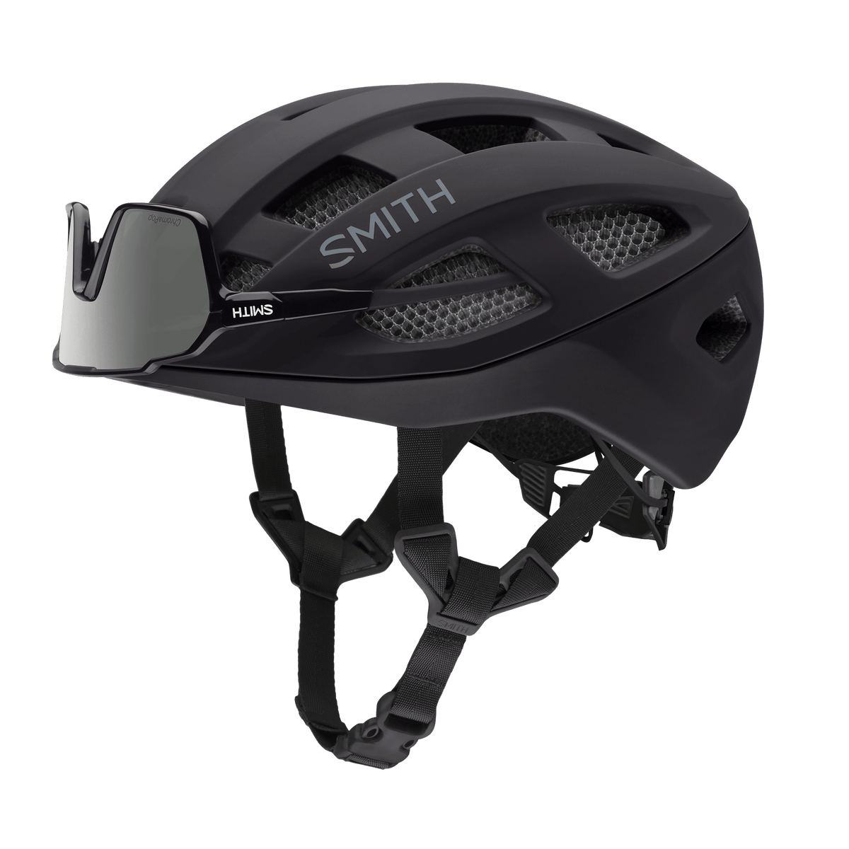 SMITH Triad Mips – Mattschwarz – Brillenintegration vorne