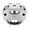 SMITH Triad Mips – Weiß - Mattweiß – Rückansicht