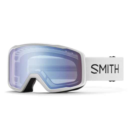 SMITH Tribute – White – Blue Sensor Mirror (S1)