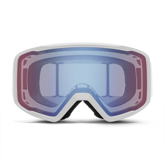 SMITH Tribute – White – Blue Sensor Mirror (S1)