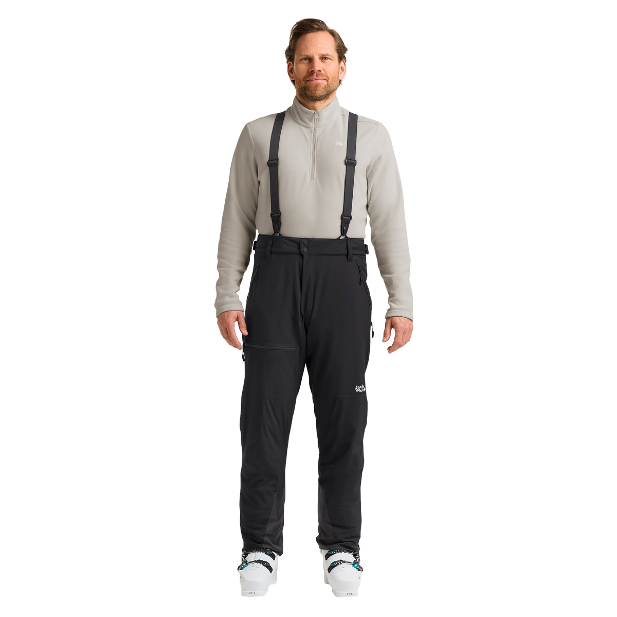 Jack Wolfskin FLOWLINE PRO 2L Skihose Herren Black – Studio 1
