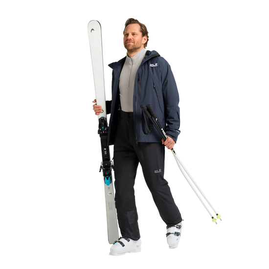 Jack Wolfskin FLOWLINE PRO 2L Skihose Herren Black – Studio 3