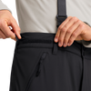 Jack Wolfskin FLOWLINE PRO 2L Skihose Herren Black – Detail 1