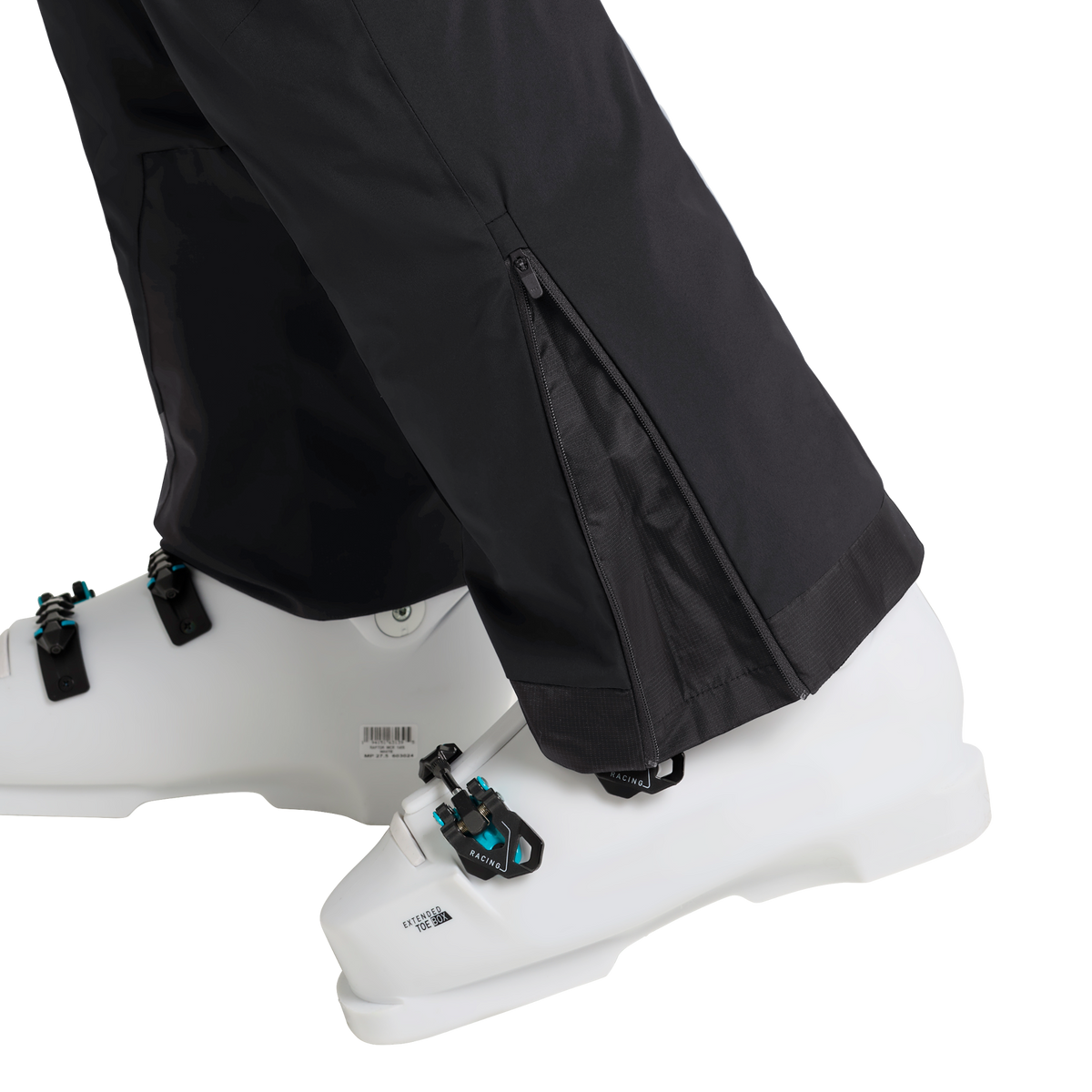 Jack Wolfskin FLOWLINE PRO 2L Skihose Herren Black – Detail 4