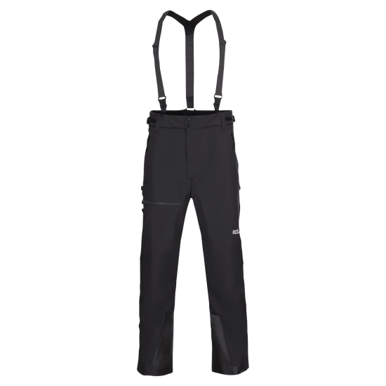 Jack Wolfskin FLOWLINE PRO 2L Skihose Herren Black – Packshot 1