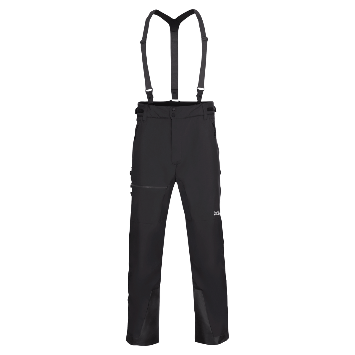 Jack Wolfskin FLOWLINE PRO 2L Skihose Herren Black – Packshot 1