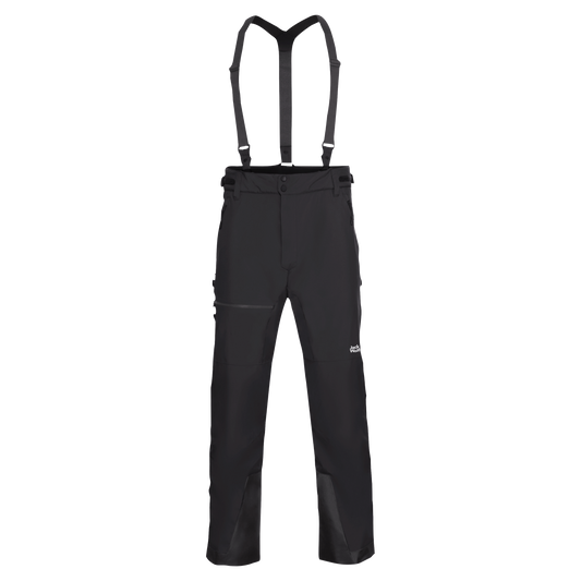 Jack Wolfskin FLOWLINE PRO 2L Skihose Herren Black – Packshot 1