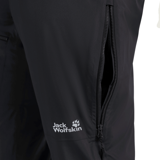 Jack Wolfskin FLOWLINE PRO 2L Skihose Herren Black – Detail 3