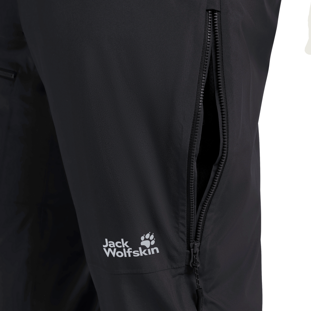Jack Wolfskin FLOWLINE PRO 2L Skihose Herren Black – Detail 3