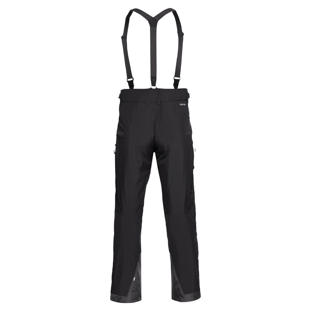 Jack Wolfskin FLOWLINE PRO 2L Skihose Herren Black – Packshot 2