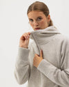 Nilla Hood WP – Light Grey Melange – Herstelleransicht