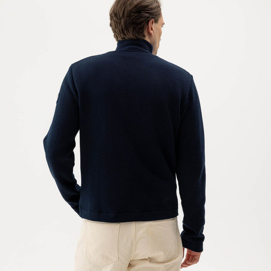 Albrekt Fullzip WP – Navy – Herstelleransicht