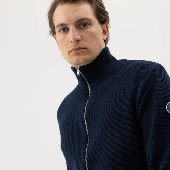 Albrekt Fullzip WP – Navy – Herstelleransicht