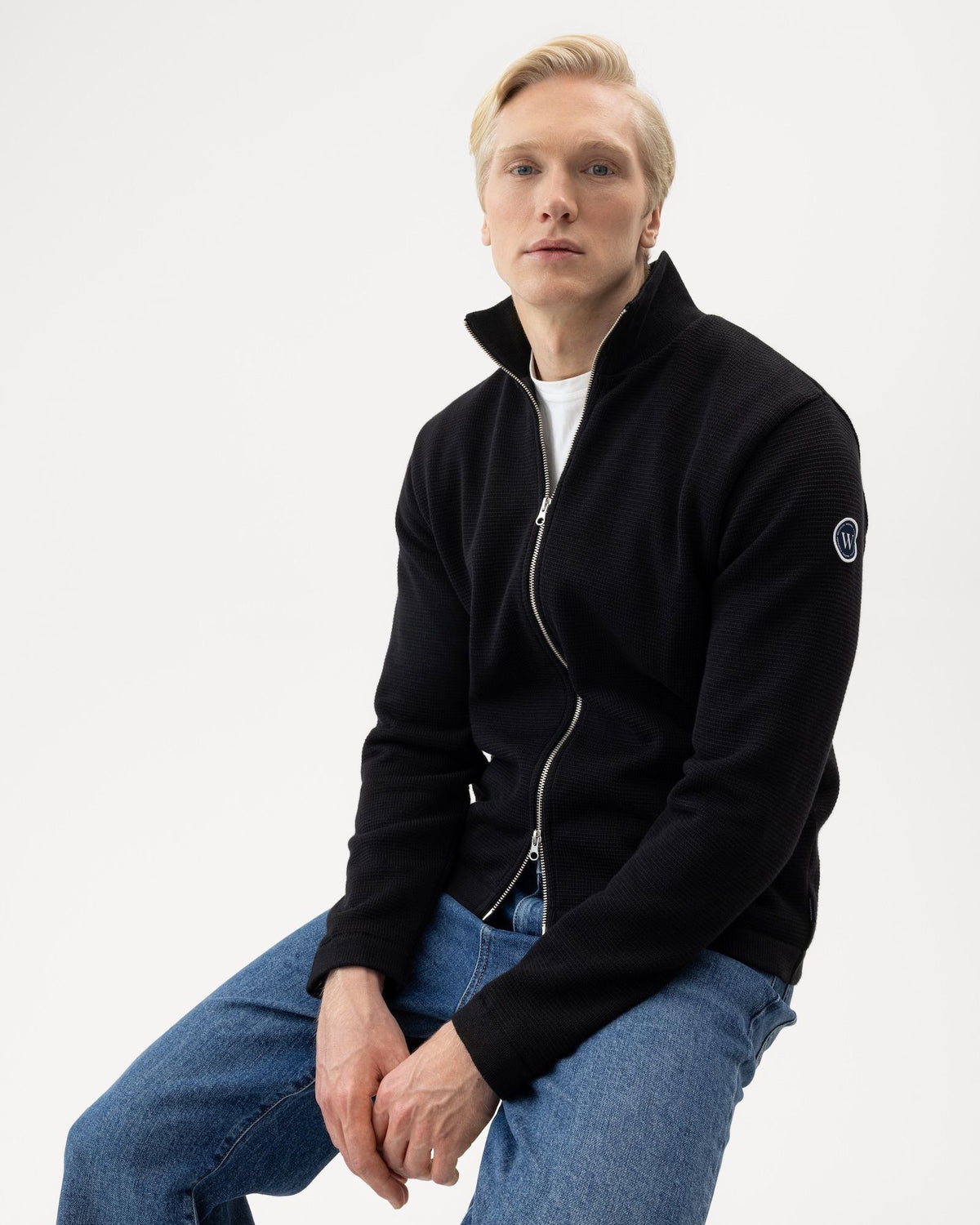 Albrekt Fullzip WP – Black – Herstelleransicht