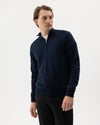 Ludvig T-neck WP – Navy – Herstelleransicht