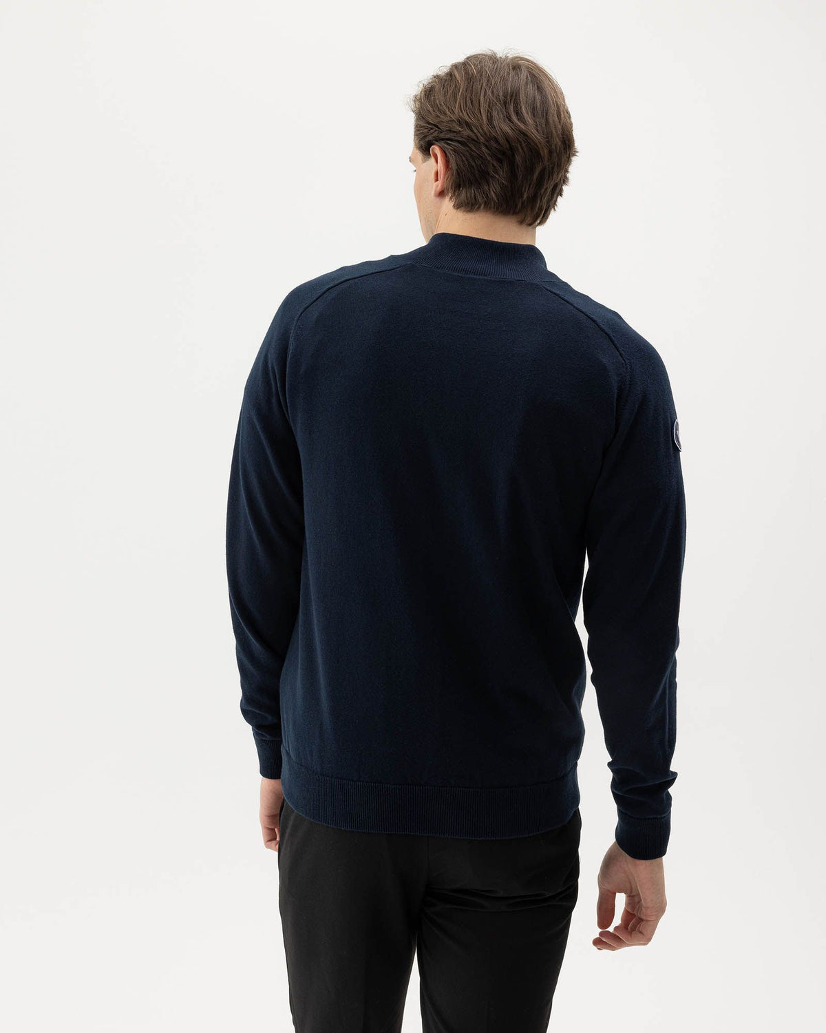 Ludvig T-neck WP – Navy – Herstelleransicht