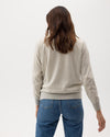 Nelly Crew WP – Light Grey Melange – Herstelleransicht