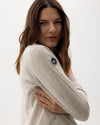 Nelly Crew WP – Light Grey Melange – Herstelleransicht