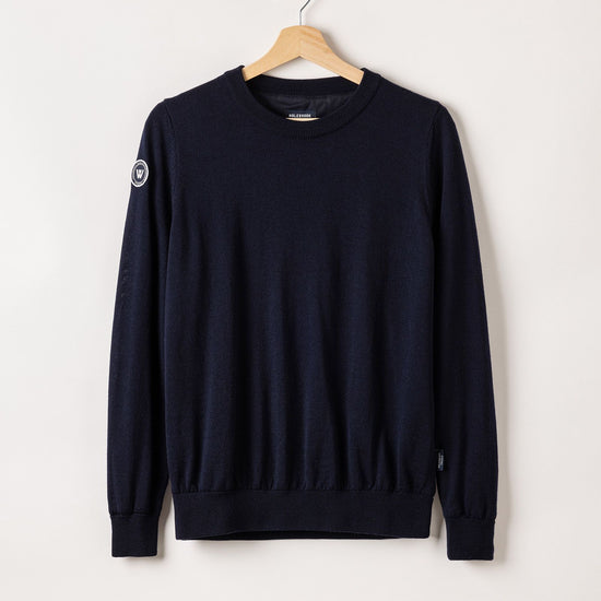 Nelly Crew WP – Dark Navy – Kleiderbügelaufnahme