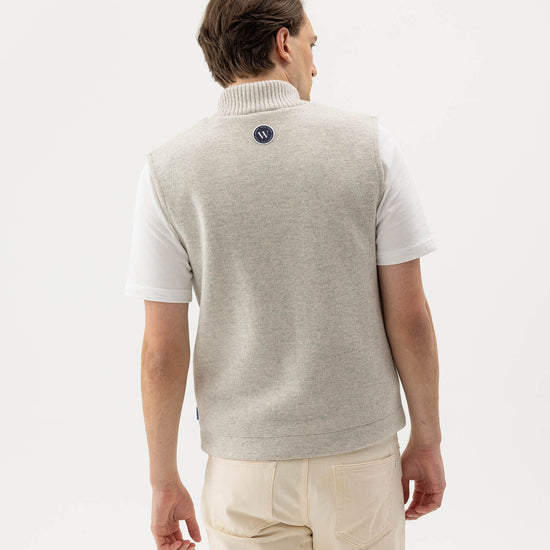 Fred Vest WP – Light Grey Melange – Herstelleransicht