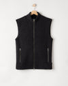 Fred Vest WP – Anthracite Melange – Kleiderbügelaufnahme