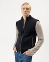Fred Vest WP – Anthracite Melange – Herstelleransicht