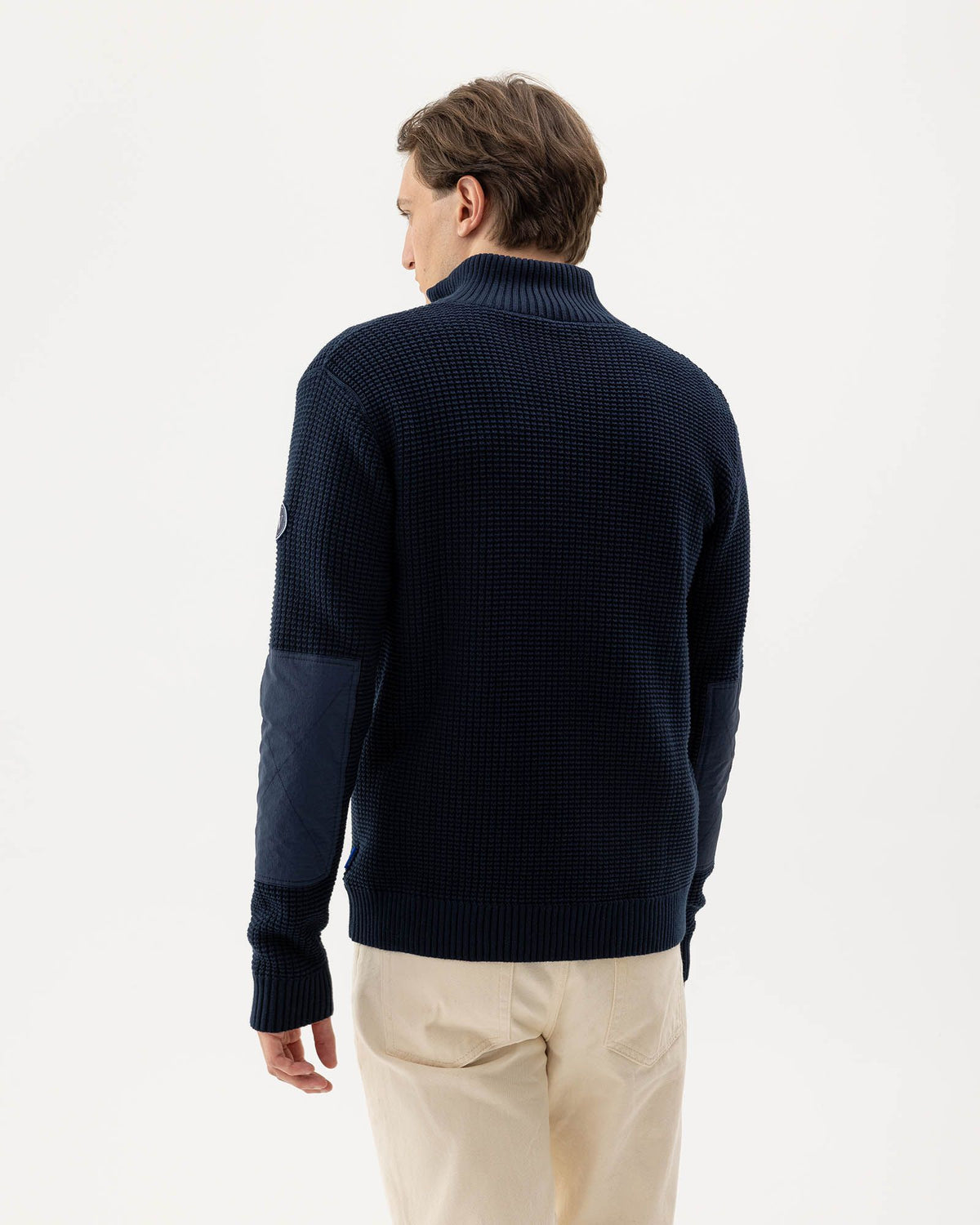 Wilgot T-neck WP – Navy – Herstelleransicht
