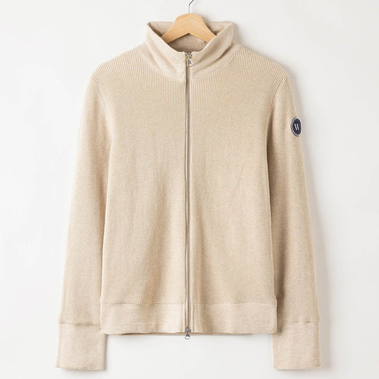 Lisen Fullzip WP – Oyster – Kleiderbügelaufnahme