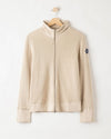 Lisen Fullzip WP – Oyster – Kleiderbügelaufnahme