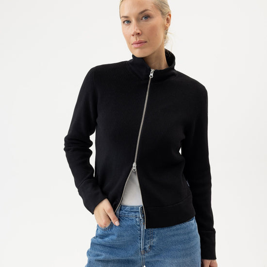 Lisen Fullzip WP – Black – Herstelleransicht