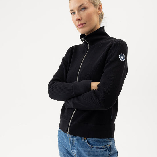 Lisen Fullzip WP – Black – Herstelleransicht
