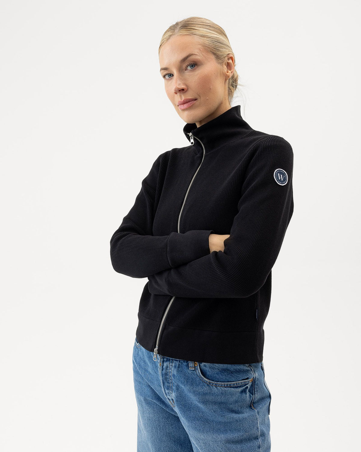Lisen Fullzip WP – Black – Herstelleransicht