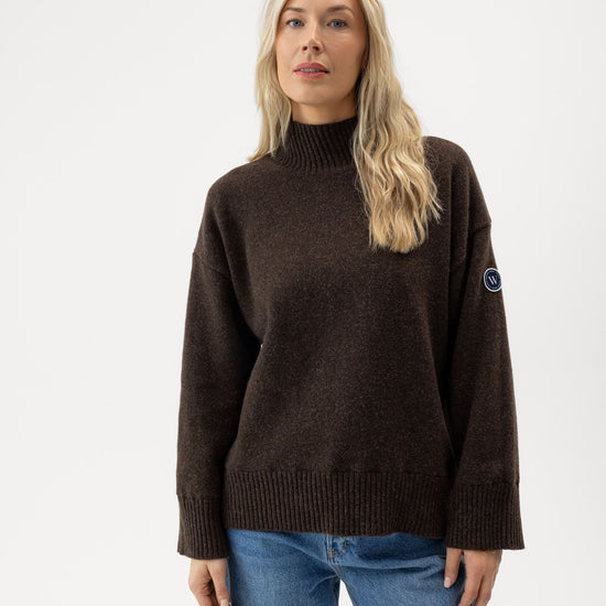 Margot Turtle WP – Brown Melange – Herstelleransicht