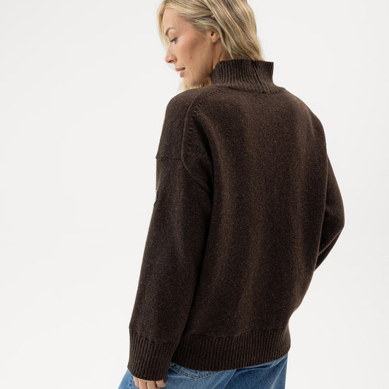 Margot Turtle WP – Brown Melange – Herstelleransicht