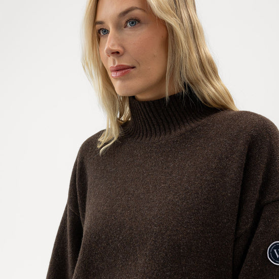 Margot Turtle WP – Brown Melange – Herstelleransicht