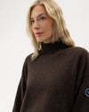 Margot Turtle WP – Brown Melange – Herstelleransicht