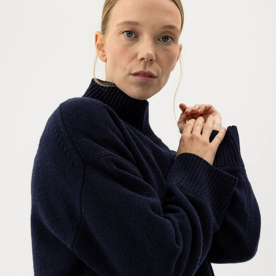 Margot Turtle WP – Navy – Herstelleransicht