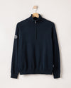 Laura T-neck WP – Navy – Kleiderbügelaufnahme