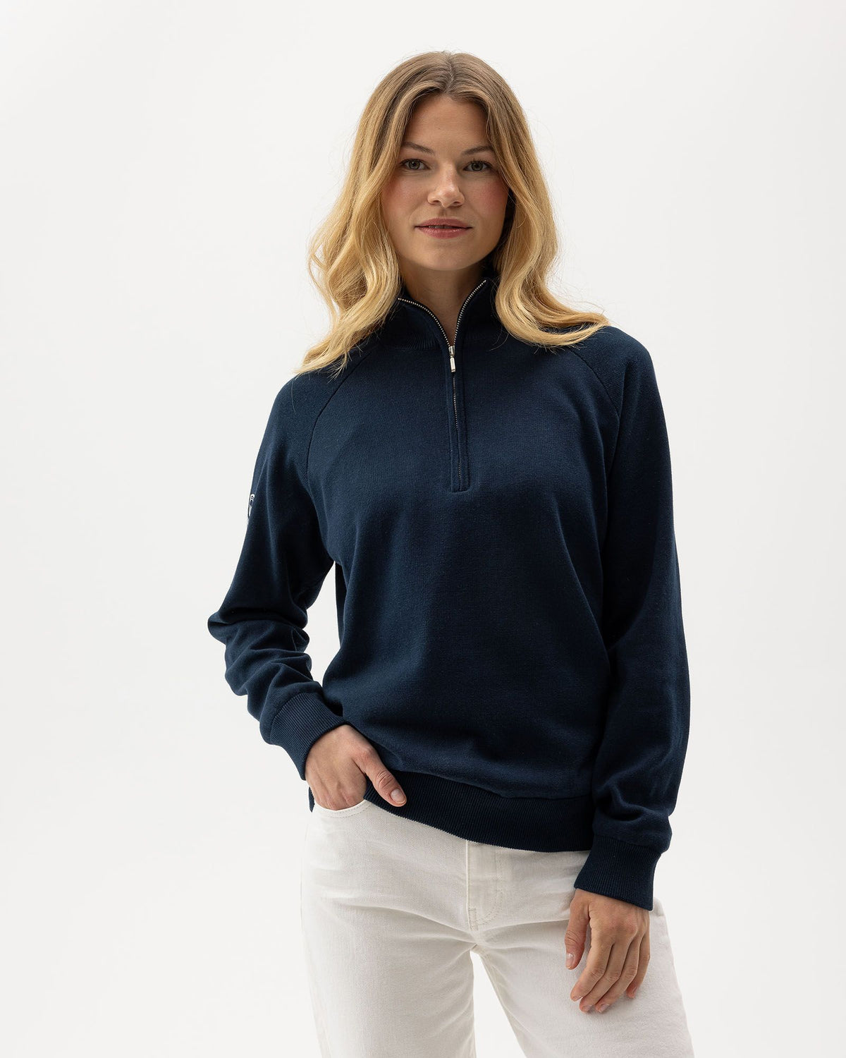 Laura T-neck WP – Navy – Herstelleransicht