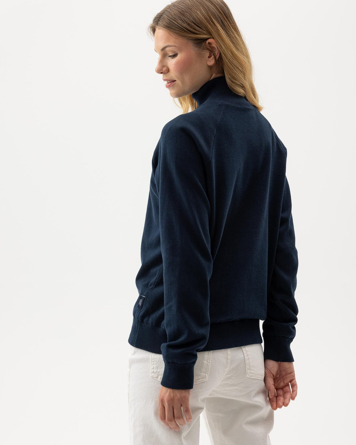 Laura T-neck WP – Navy – Herstelleransicht